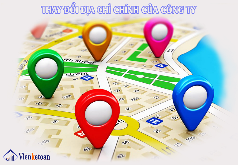 Dịch vụ thay đổi địa chỉ trụ sở chính của Công ty Dịch vụ thay đổi địa chỉ trụ sở chính của Công ty